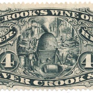 RS65e Dr. Crooks Wine of Tar, Rare Experimental Silk - Image 2