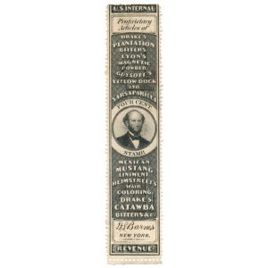 RS20a D. S. Barnes 4c Black