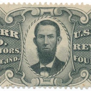 RS27a T. H. Barr & Co. 4c black XF - Image 3
