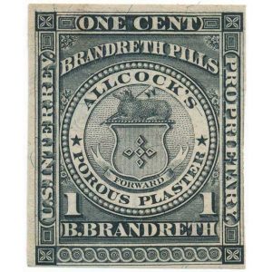 RS34b Brandreth Pills 1c Black VF