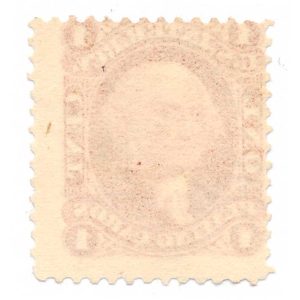 R2c 1 cent Playing Cards First Issue revenue stamp - Image 2