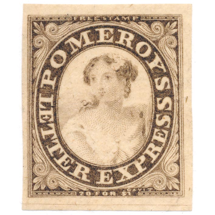 Pomeroy's letter Express stamp