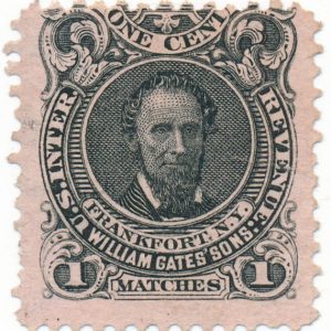 RO92c  William Gates' Sons