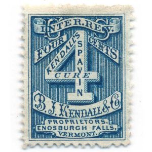 RS154d B. J. Kendall & Co.