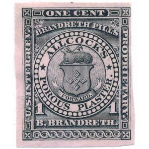 RS35c Brandreth Pills, Pink Paper