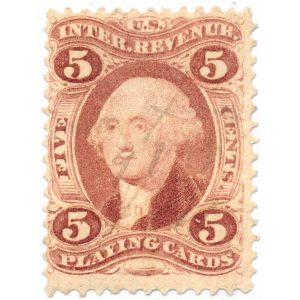 R28c First Issue Playing Cards