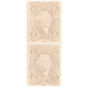R28c First Issue Playing Cards vertical pair - Image 2