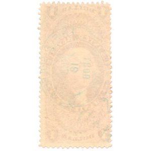 R72C $1.00 Manifest, Thiele, Seiler & Co. Steamship Co. cancel - Image 2
