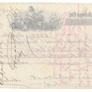 R84cc on 1868 Incoming Foreign Bill of Exchange, Nuevitas, Cuba - Image 3