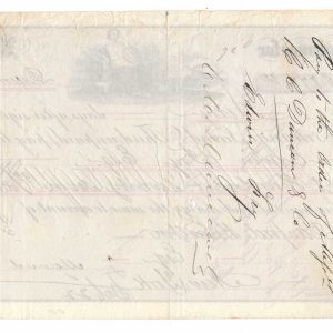 R24c, R53c on 1865 Incoming Foreign Bill of Exchange, Nuevitas, Cuba - Image 3