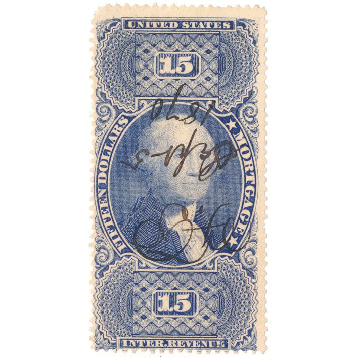 R97e First Issue Mortgage Ultramarine