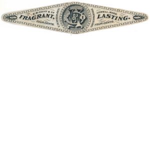 RT11b E. W. Hoyt & Co. Perfume Stamp XF