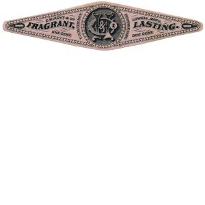 RT7c E. W. Hoyt & Co. Perfume Stamp
