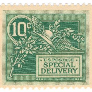 E7 Special Delivery "Merry Widow" MNH JUMBO