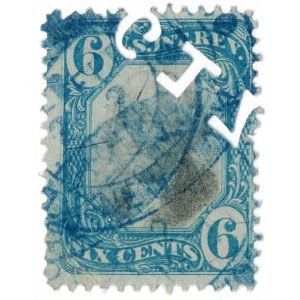 R108 6c Second Issue