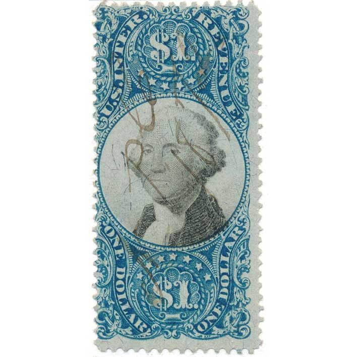 R118 $1 Second Issue
