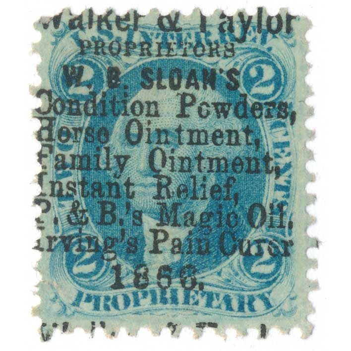 R13c First Issue Revenue Proprietary Walker & Taylor