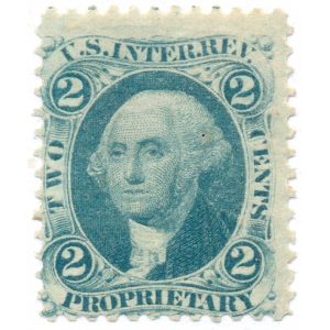 R13c First Issue Revenue Proprietary MNH
