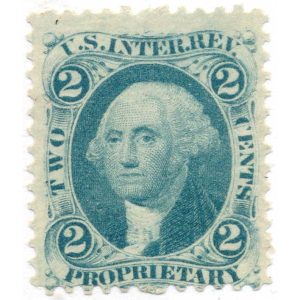 R13c First Issue Revenue Proprietary MNH