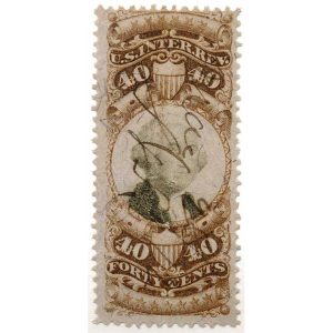 R141 40c Third Issue