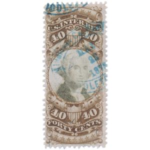 R141 40c Third Issue