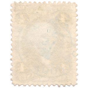 R20d 4 cent First issue, Inland Exchange, Silk Paper - Image 2