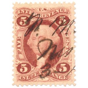 R27c First Issue Inland Exchange, Double transfer