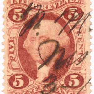 R27c First Issue Inland Exchange, Double transfer - Image 3