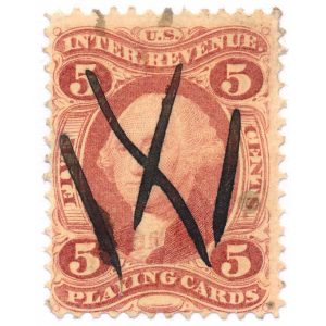 R28c First Issue Playing Cards