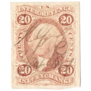 R42a First Issue Inland Exchange