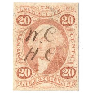R42a First Issue Inland Exchange