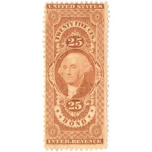 R43c First Issue Bond Uncanceled