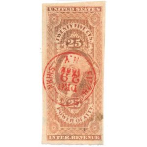 R48a First Issue Power of Attorney SON red cancel