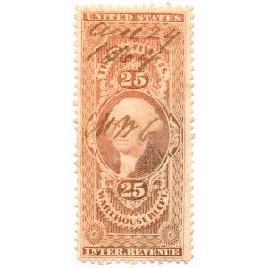 R50c First Issue Warehouse Receipt