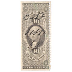 R52b First Issue Inland Exchange