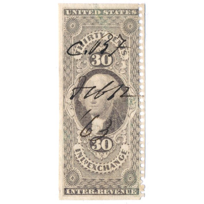 R52b First Issue Inland Exchange