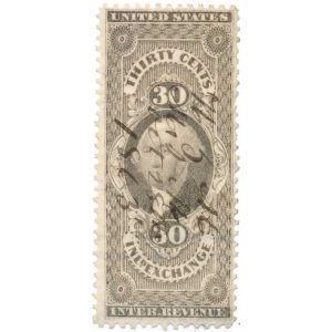 R52c First Issue Inland Exchange