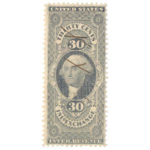 R52c First Issue Inland Exchange