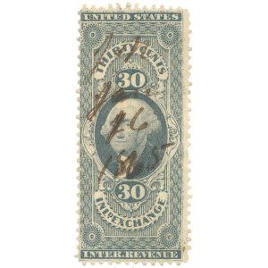 R52c First Issue Inland Exchange