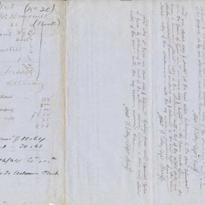 R60a Original Process on 1863 Chittendon Vermont writ, Daniel Tyler - Image 3