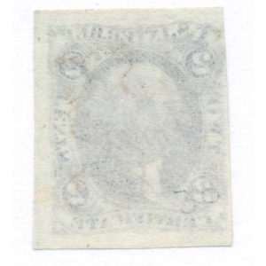 R7a 2 cent Certificate first issue revenue stamp - Image 2