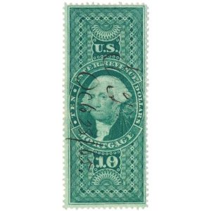 R95c First Issue Mortgage