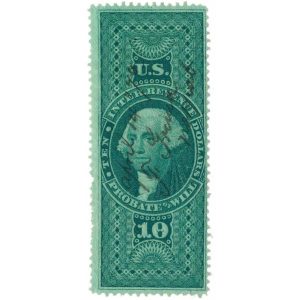 R96c First Issue Probate of Will