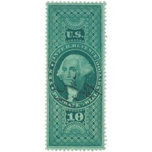 R96c First Issue Probate of Will