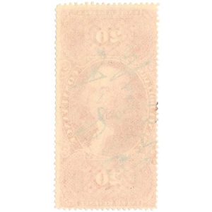 R98c $20 First Issue Conveyance - Image 3