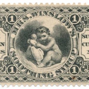 RS66a Jeremiah Curtis & Son, Mrs. Winslow's Soothing Syrup - Image 3