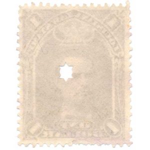 $1 1880 Louisiana Law Stamp - Image 2