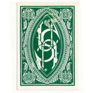 A. Dougherty Playing Card Joker Die Proof ABNCo. + playing card - Image 4