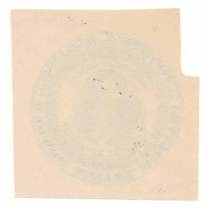 Joseph L. Elgin's Phantom Toilet Powder Die Proof 1863 - Image 4