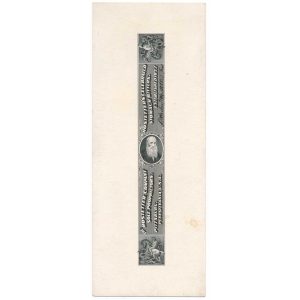 Hostetter's Celebrated Stomach Bitters Label Die Proof - Image 2